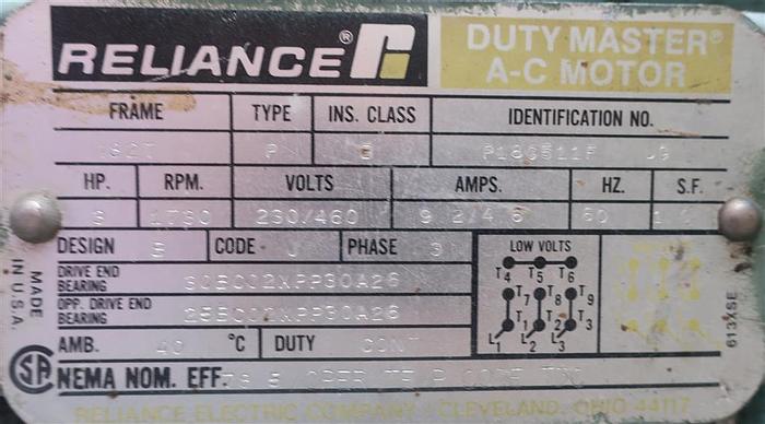 Used MYERS DUAL SHAFT MIXER - S/S - VACUUM - JACKETED