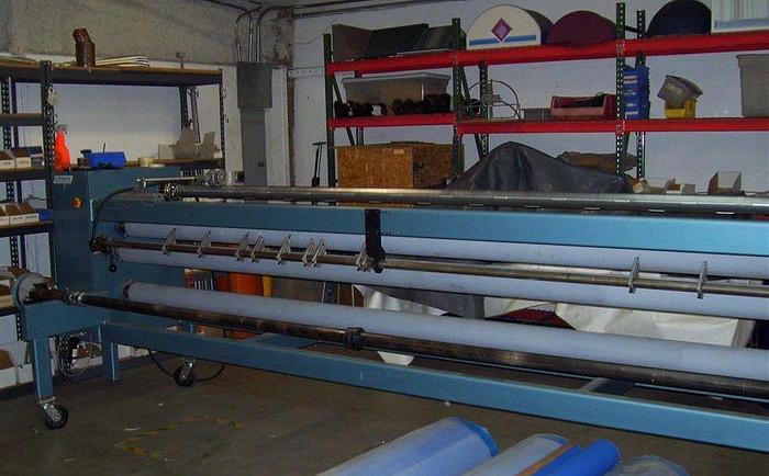 Used 144" PINNACLE DUPLEX SLITTER MFG. 2014