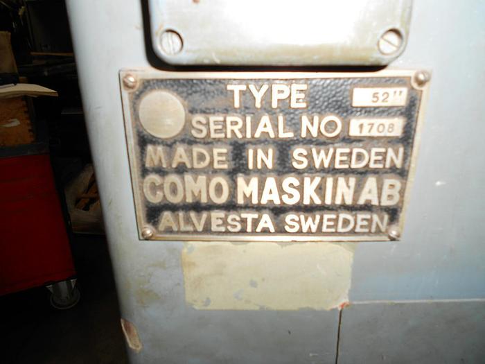 Gebraucht PAPIERSNIJMACHINE SUPER-COMO