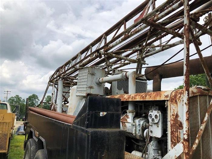 Used 0 Davey M8A Drill Rig