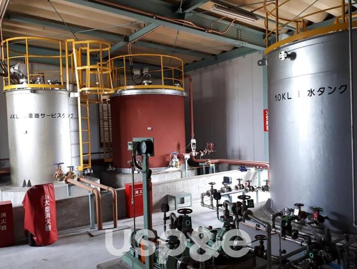 Used 39.2 MW 1998 Used Mitsubishi 18KU30A HFO Generator Sets