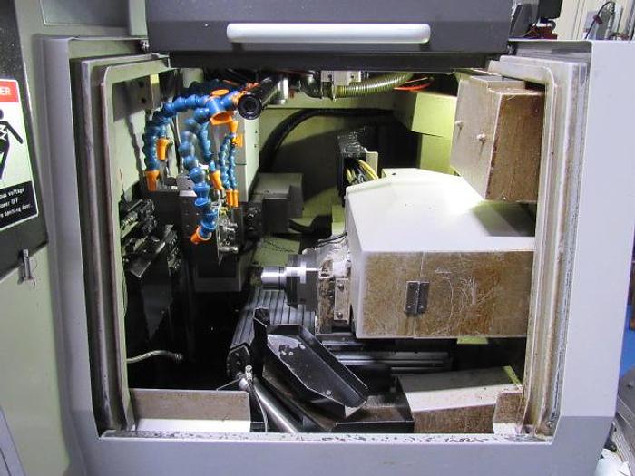 Used 2018 Tsugami B0206-III 6-Axis CNC Swiss Lathe