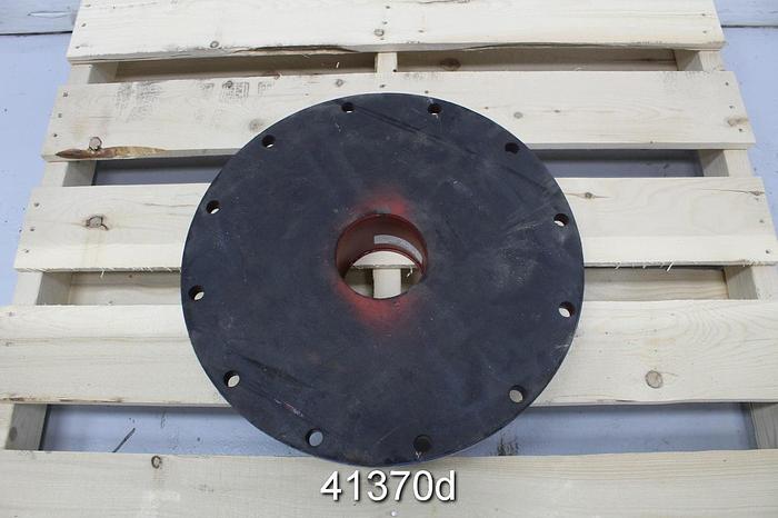 Used Krebs P15 Grit Pot Cover, Nitrile Lined, 4.25" Bore #41370