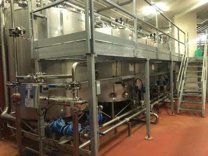 Used Tank Section E & F