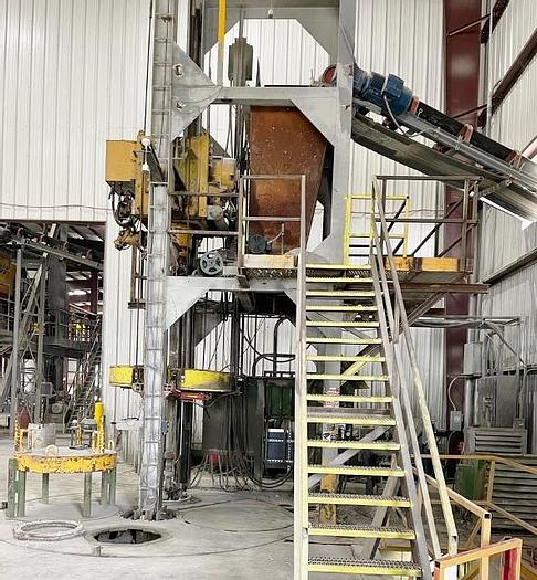 Used PH-36 Packerhead Concrete Pipe Machine and Tooling