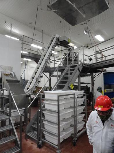 Used 2017 PacMac VFFS & Ishida Scale Packaging System, Md #9500 & CCW-RV-214W 9500 & CCW-RV-214W-15/30 H