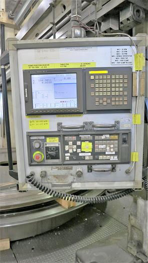 Used 1985 Toshiba 118" CNC VTL retrofit in 1997