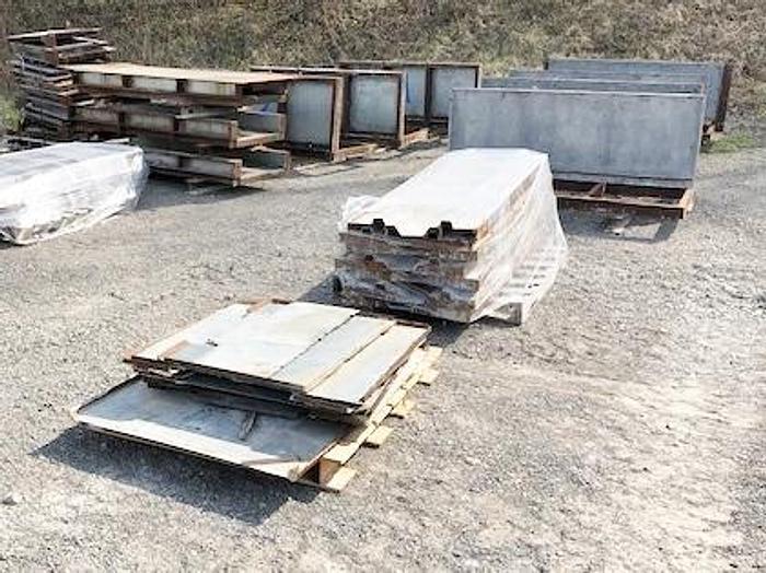 Used Modular Retaining Block Wall Form System