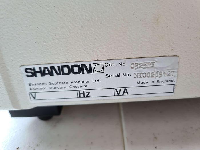 Used Shandon AS325 Retraction Rotary Microtome