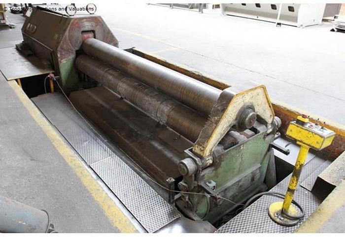 Gebraucht 3 ROLLENWALS  LVD S6/8