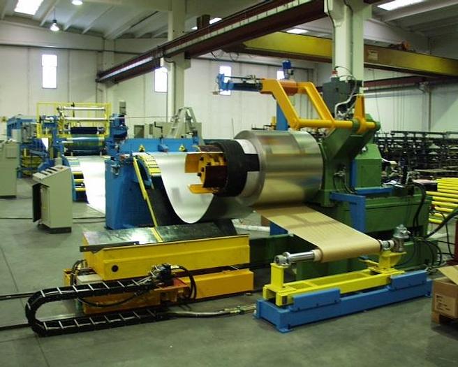 New  F&P "Classic" CTL Lines & Slitting Lines #3759