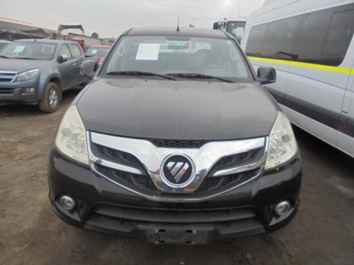 2015 FOTON TERRACOTA 4X4
