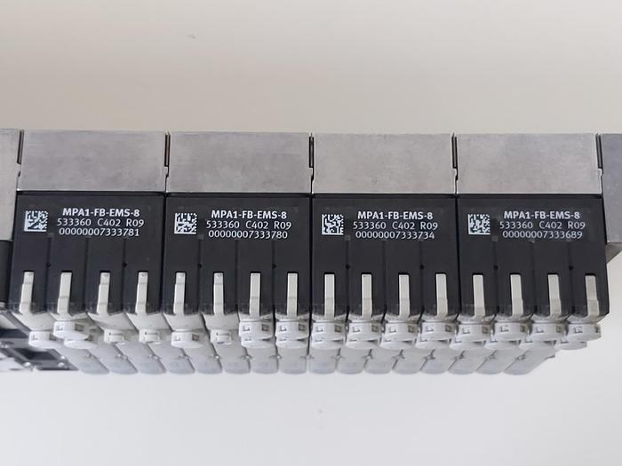 CPX Busknoten Terminal + Ventilinsel, 3S7PL8 3FN75, Festo neu