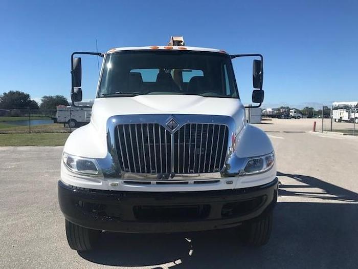 Used 2009 International 4400 Flatbed IMT 7-51K2 Knuckle Boom Truck - C58134