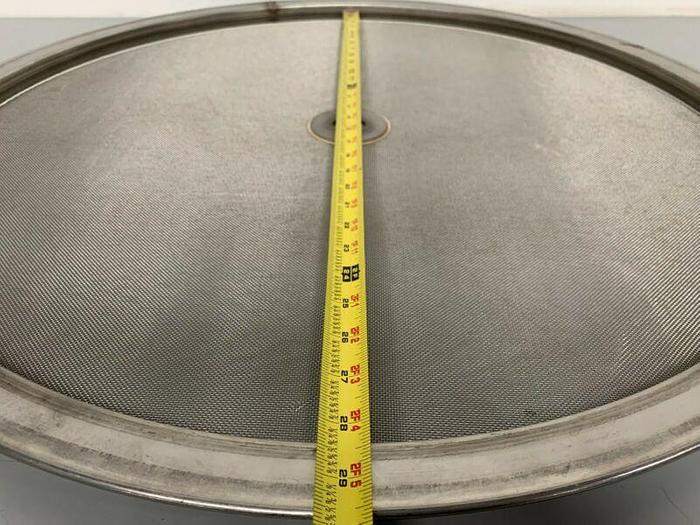 Used SWECO XS30S 30" Stainless Steel Vibratory Separator Screen