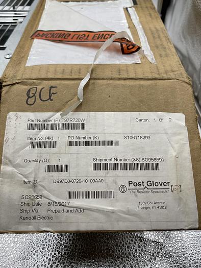 Post Glover T97R720W