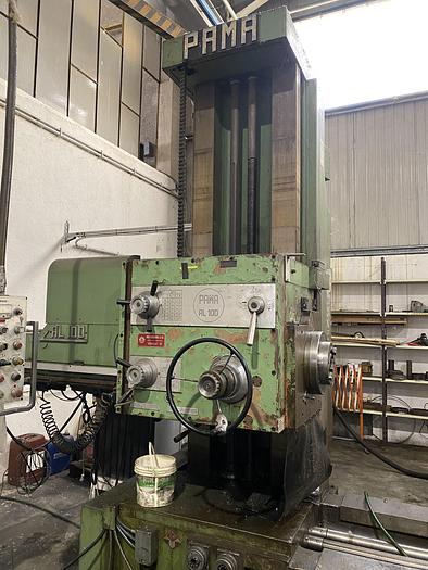 Used Table Type Horizontal Boring Machine