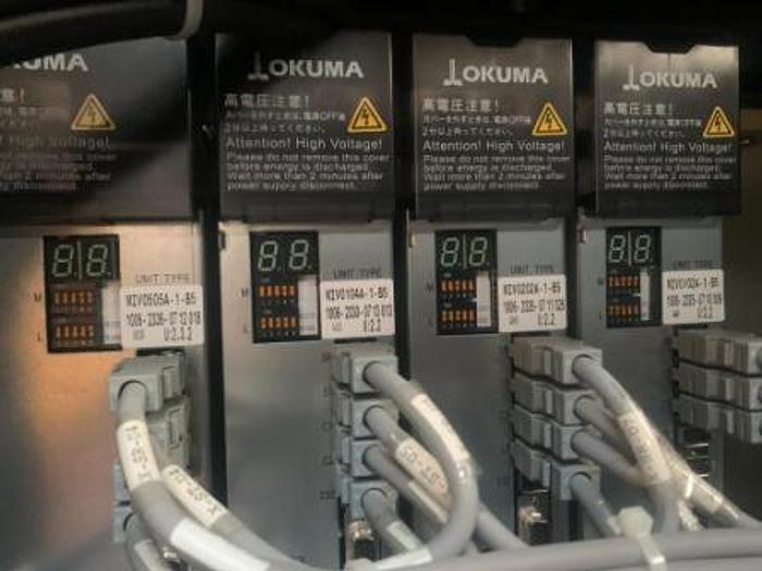 Used 2007 Okuma Multus B300-W Multi-Tasking Machine