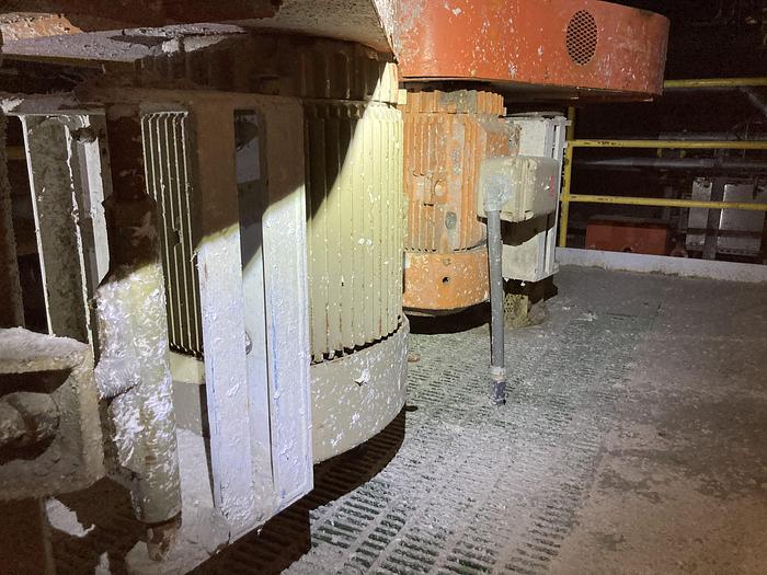 Used PROCHEM PULP MIXING EQUIPMENT 20 HP