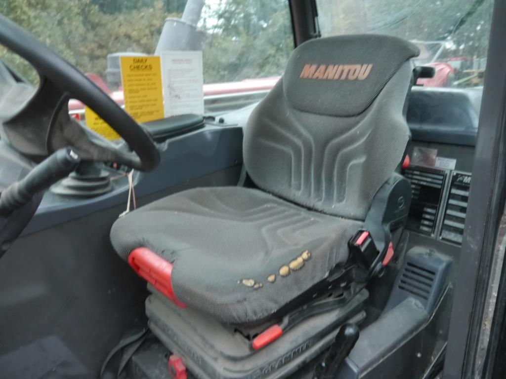 Used Manitou MLT 735-120 LSU Telehandler