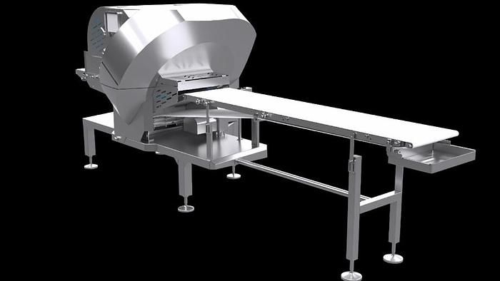 Nantsune Model NUS-340 III Jupiter III High Speed High Performance Meat Slicer