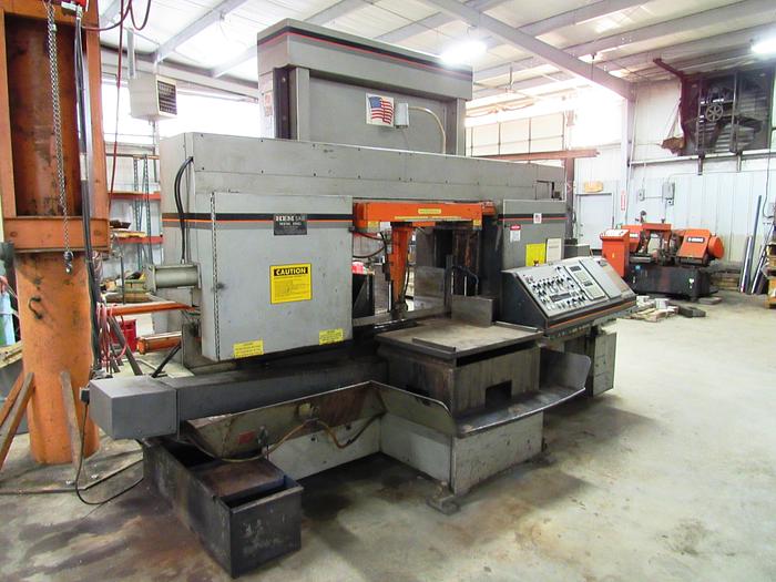 Used HEM H160A-DC AUTOMATIC HORIZONTAL BANDSAW