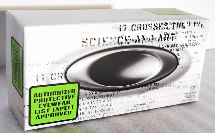 Used Oakley SI Ballistic M Frame 2.0 Replacement Lens Strike Clear - New