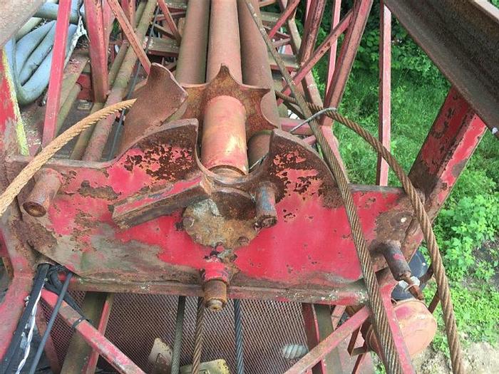 Used Ingersoll-Rand Tower/Mast & Carousel for IR TH60/T3W drill rig models