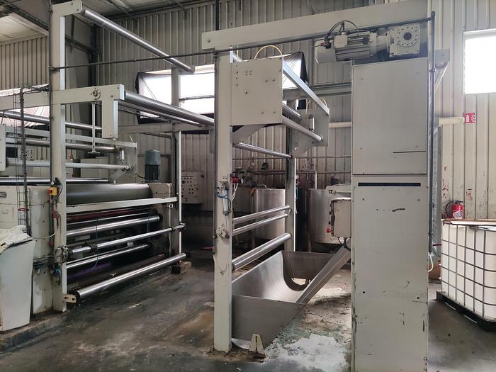 Used BRUCKNER stenter  1998  2000 mm