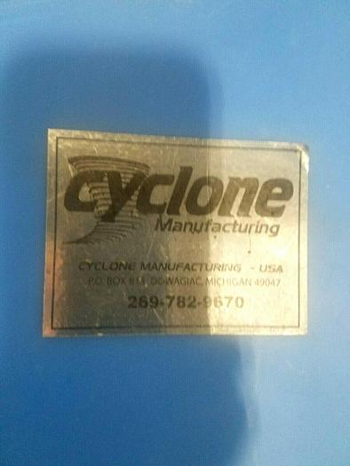 Used Cyclone Sandblasting Cabinet