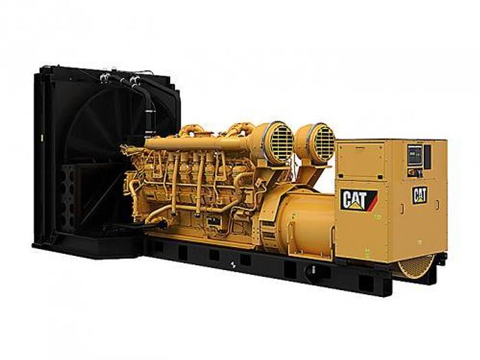 1.8 MW 2012 New Caterpillar 3516B Diesel Generator