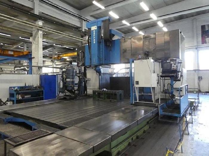 Refurbished Refurbished Correa FPM-60 Bridge Type Milling Machine
