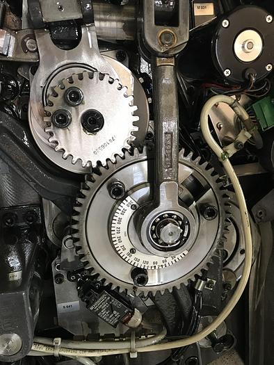 Gebraucht 2004 MAN Roland R 205 EOB