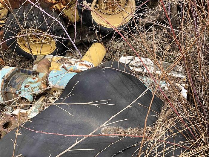 Used Chicago Pneumatic Parts for Drill Rig