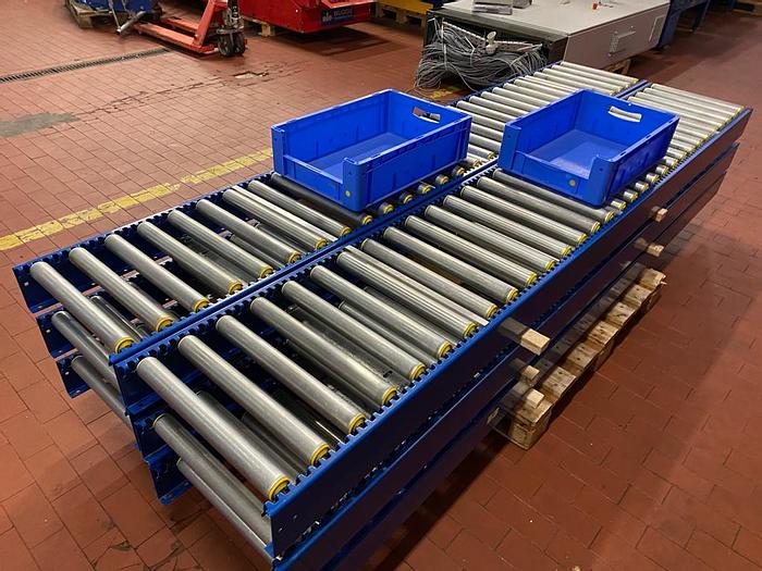 Gebraucht Rollenbahn Förderbahn Fördertechnik Rollen Lagertechnik