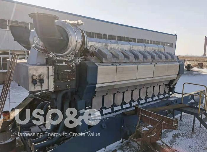 Used 8 MW 2007 Used Wartsila W18V32 HFO MFD Generator Sets