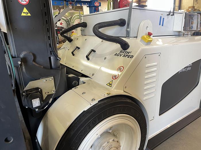 Used 2020 CARER Electric Forklifts AGV SPED Model: R 45 H2