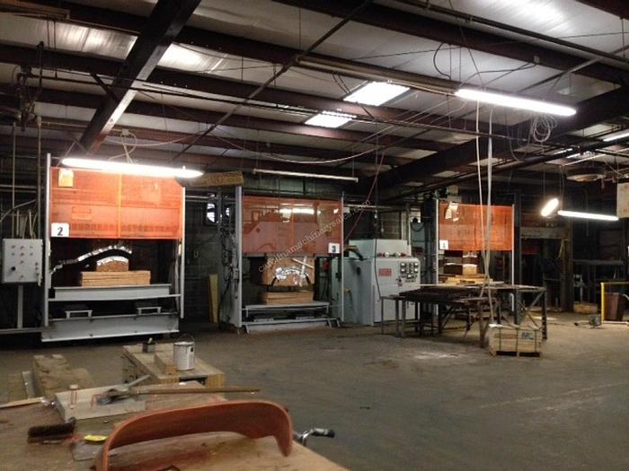 Used Complete Operation Upholstery Frame Shop