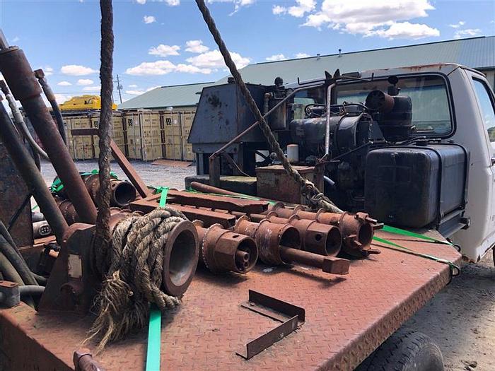 Used 1987 Acker Soil Sentry Drill Rig