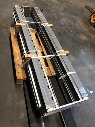 Gebraucht 522 Webschäfte für Dornier Maschinen (teilweise mit Litzen), neuwertig