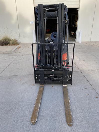 Used 2019 LINDE E20 48V ELECTRIC FORKLIFT