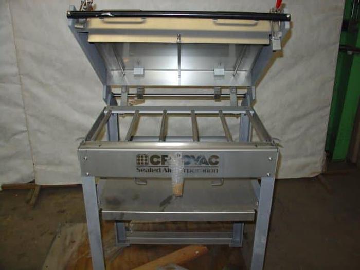 Used Cryovac Hand Operated Cutter for Vacuum Skin Packaging Machine; Md#MC57