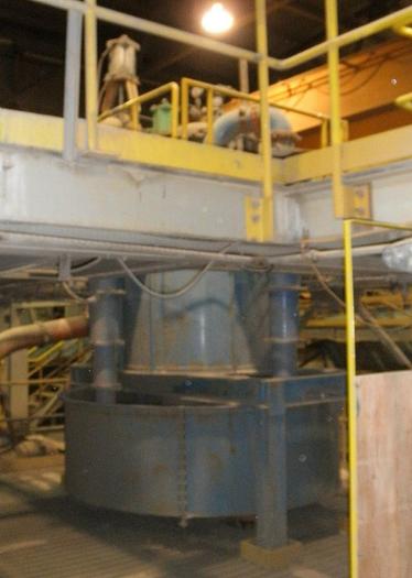 Used Separator, Hydrocyclone, Krebs, 15", DS15LB, Pod of 4 (2) #S738512