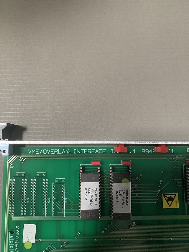 Used Computer Recognition System VME/Overlay Interface Issue 1 Board 8946-0002