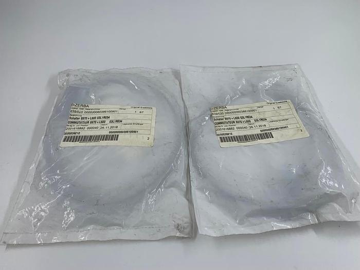 Bizerba Spare Parts Interrupteur S870 + L600 03L1R034 Part No. 60386100901