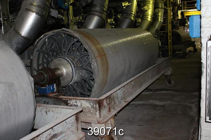 Used JH Horne BRDA Cylinder Formers #39071