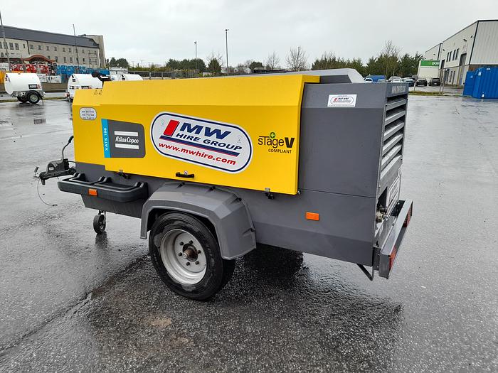 Used 2020 Atlas Copco XATS 186