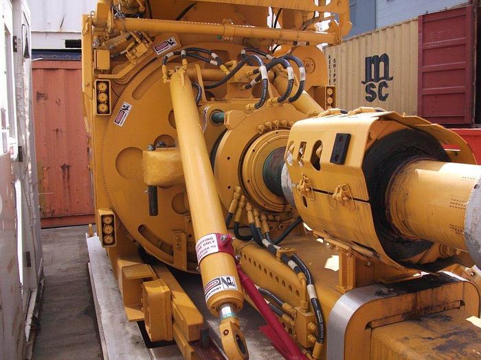 Canrig 1250AC-681 Top drive with Frequency cabinet