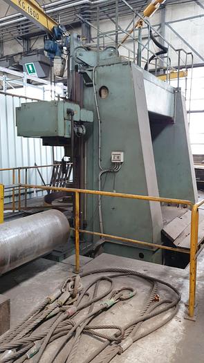 Used Vertical Lathe Machine Sedin  1525