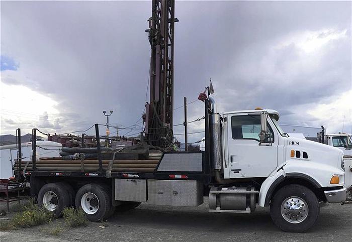 Used 2005 Sterling LT9500 Flat Bed Pipe Truck